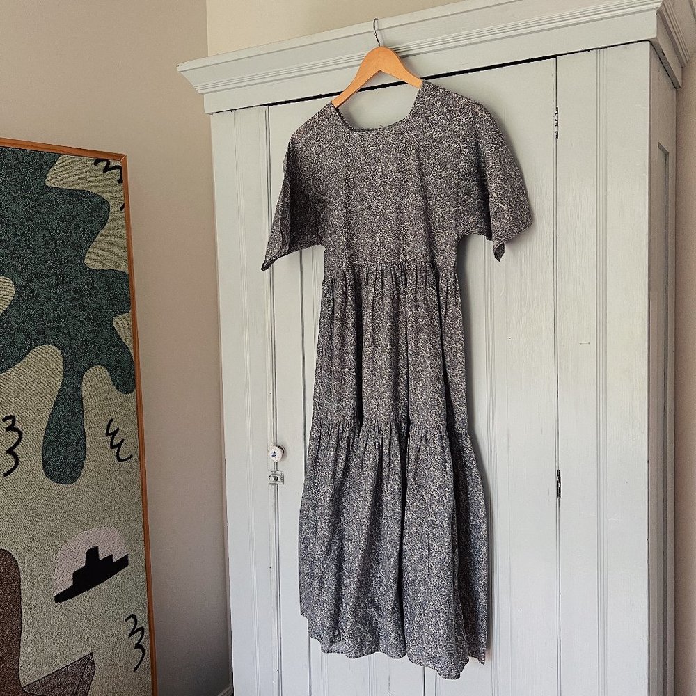 Christy Dawn | The Theo Dress Petites | Calico Mist - P-O/S